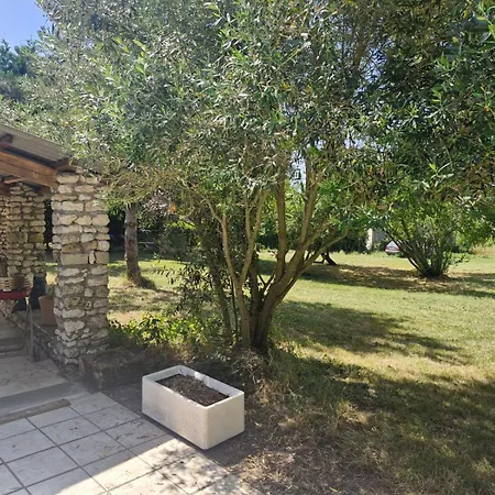 Longere Charentaise 180m2 Avec Jardin Et Terrasse